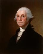 Gilbert Charles Stuart George Washington oil painting picture wholesale
